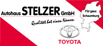 Webanzeige Autohaus Toyota Stelzer