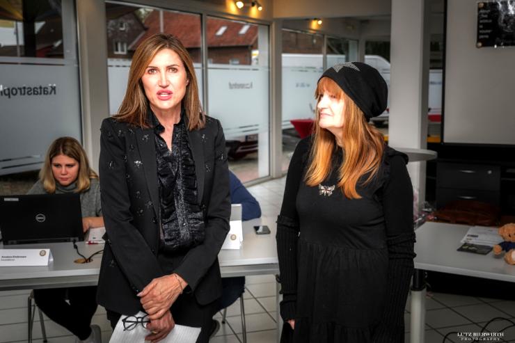 Donna Nachtengel beim ICH e.V.